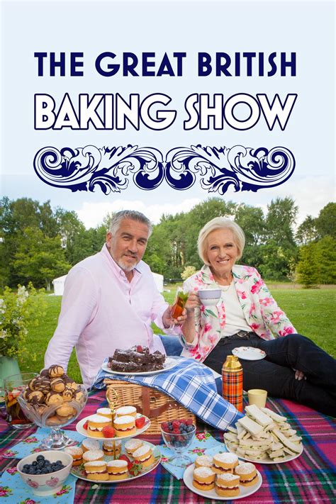 great british baking show.